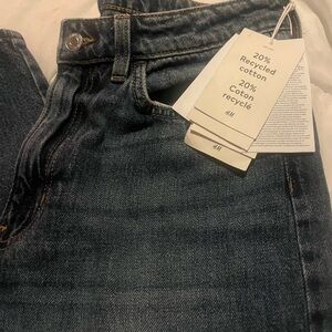 H&M Midnight Blue Wide Leg Jeans